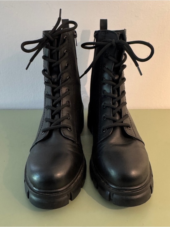 MIA Shoes - MIA Lace Up Combat Boots